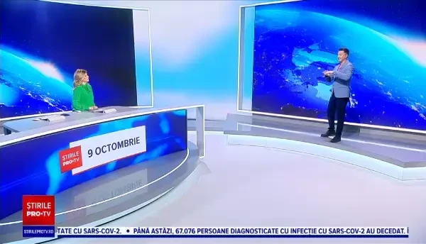 Vremea azi, 9 octombrie. Temperaturi scăzute în mare parte a țării