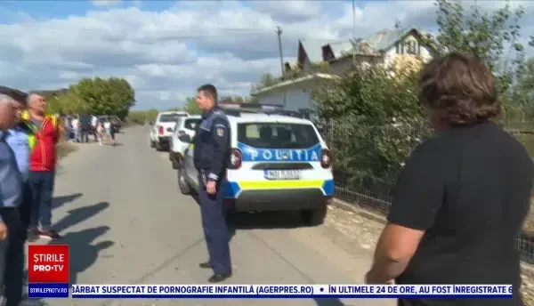 15 familii din Dâmbovița, puse în situația în care drumul de acces către casele lor a fost blocat. Cine se face vinovat