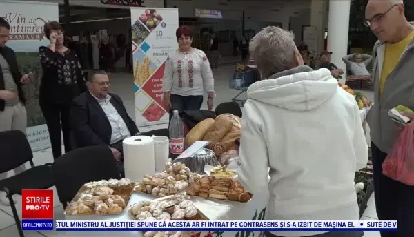 Peste 20 de producători locali din Bihor și-au adus rodul muncii de peste an la un târg organizat la Oradea