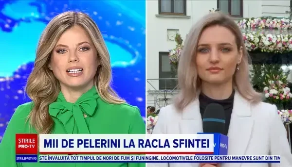 Mii de oameni au petrecut noaptea la o coadă de doi kilometri pentru a se închina la moaștele Sfintei Parascheva