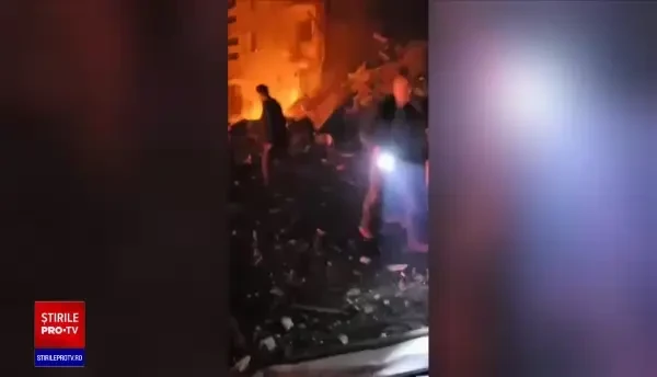 Răzbunare după Kerch. Un bloc de locuințe din Zaporojie, spublerat de ruși. Cel puțin 17 persoane au murit