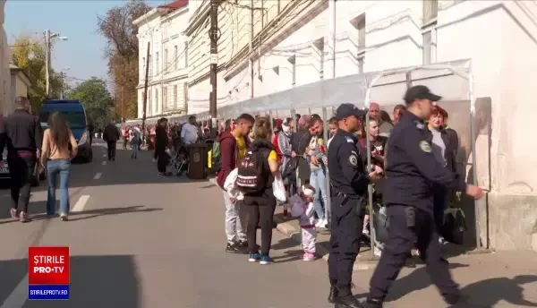 Pelerinajul de la Sfânta Parascheva i-a impresionat și pe refugiații ucraineni. ”Așa ceva nu am văzut nicăieri”