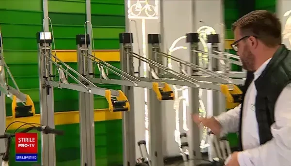 Noi parcări pentru biciclete în București. Unde se află și care este prețul unui loc pe an