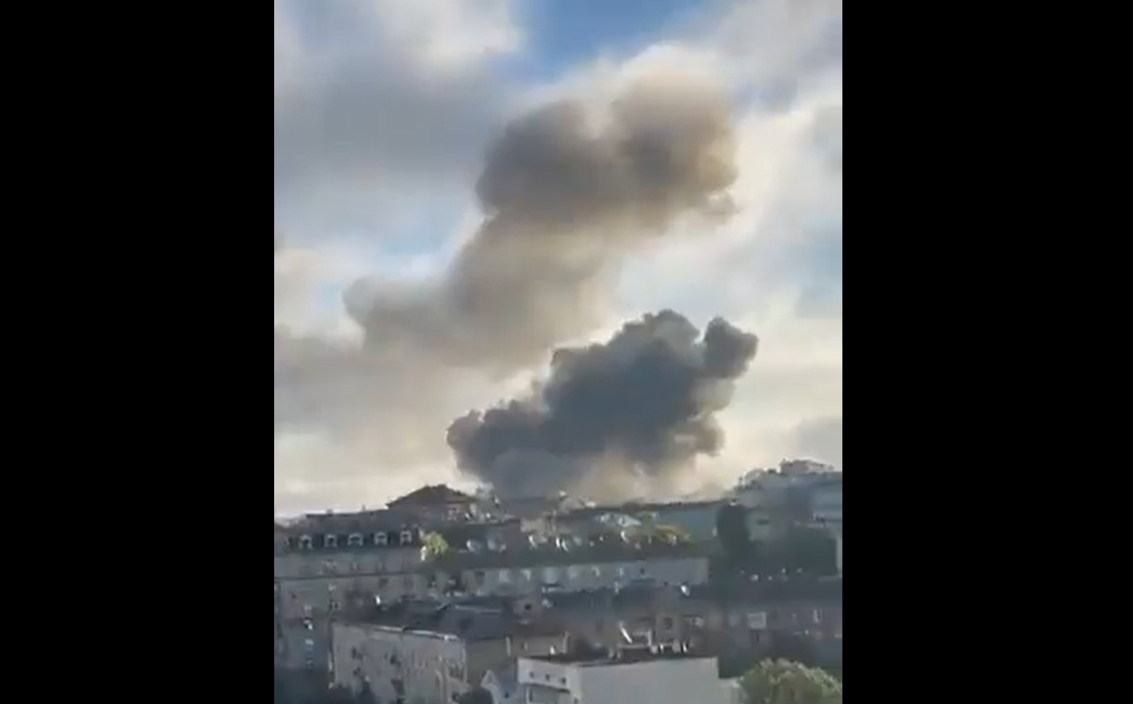 Patru explozii au avut loc în centrul Kievului, luni dimineață. Cel puțin cinci morți și 12 răniți în atacuri