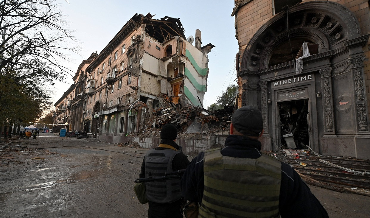 România condamnă atacurile Rusiei de la Zaporojie: "Cei responsabili trebuie trași la răspundere"