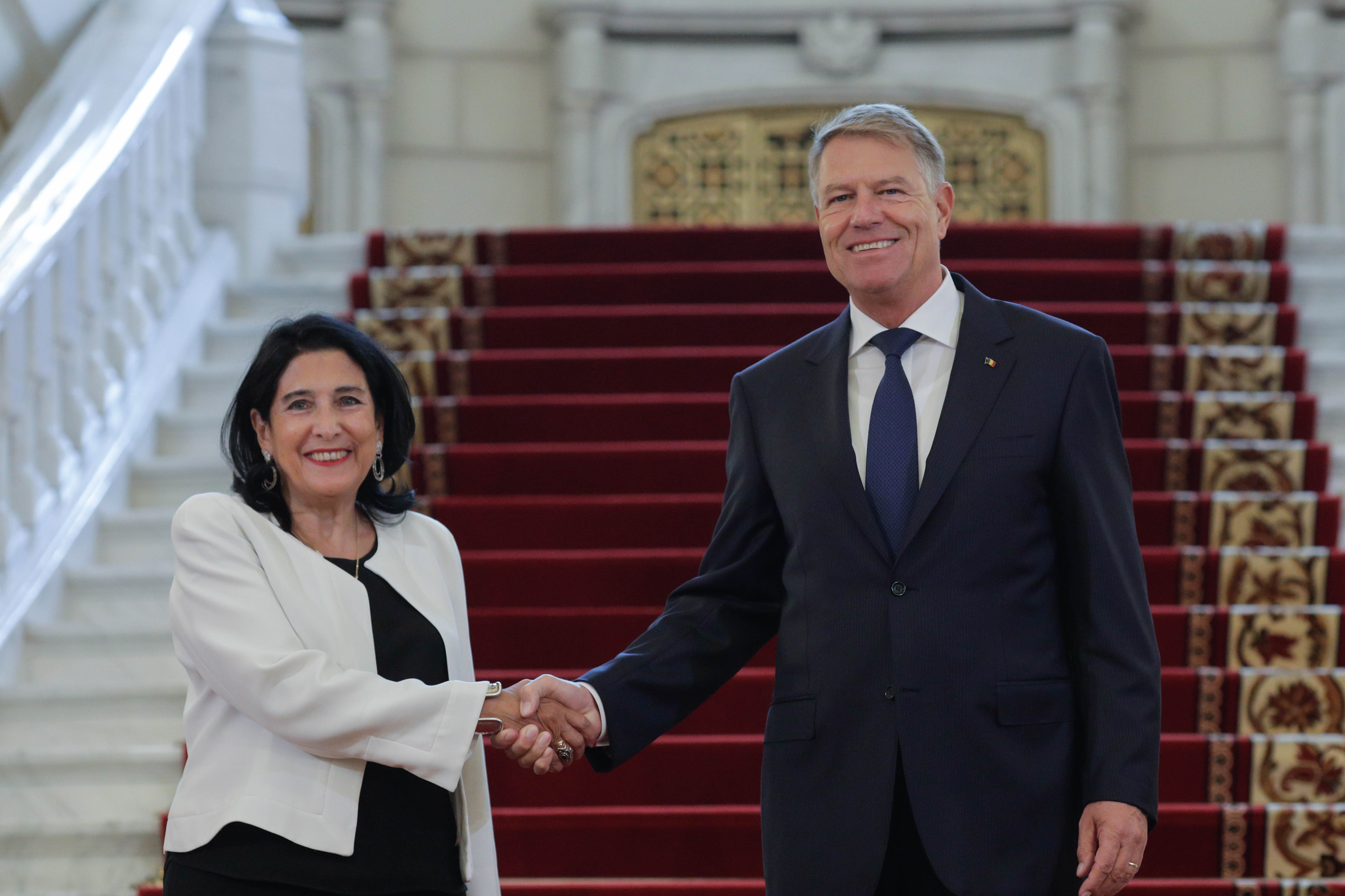 Klaus Iohannis: Avem ca prioritate construirea unui cablu electric între România, Georgia şi Azerbaidjan