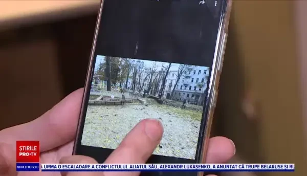 Românii din Kiev, înfricoșați după bombardamentele din zori ale rușilor: „În siguranță pot fi cei care stau în ascunzișuri”