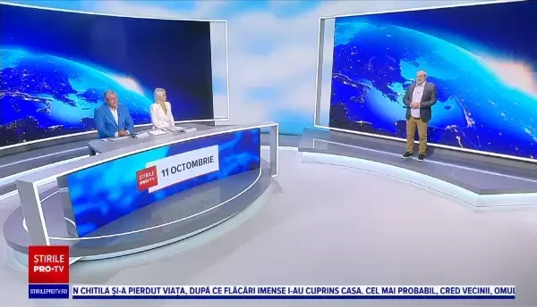 Vremea azi, 11 octombrie. Se anunță o zi însorită, cu temperaturi apropiate de normalul perioadei