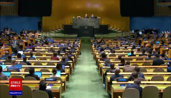 Rusia, părăsită de aliații tradiționali la Adunarea Generală a ONU