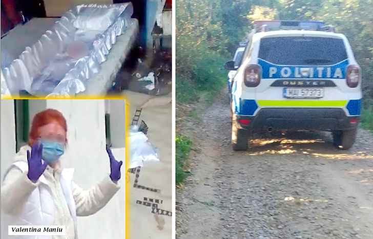 Un bărbat din Vaslui mort de ciroză a fost ridicat din sicriu de polițiști, după un apel la 112. Scene teribile