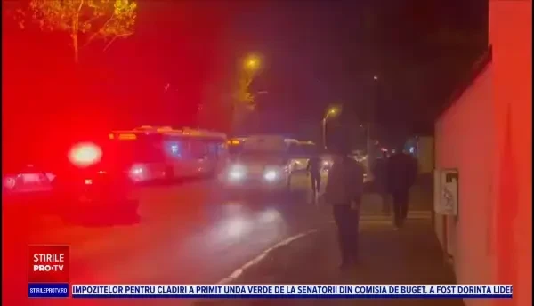 Accident mortal pe o trecere de pietoni de pe Șoseaua Antiaeriană. Localnicii au blocat strada, într-un protest spontan