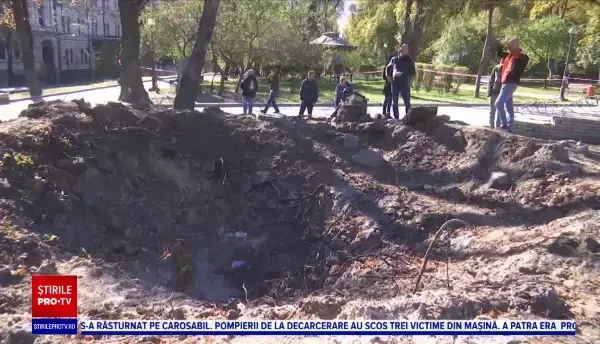 Analiști: „Ploaia” de rachete ordonată de Putin asupra Ucrainei este definiția clasică a terorismului