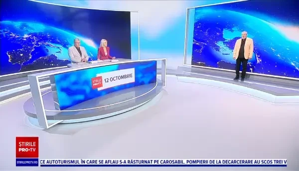 Vremea azi, 12 octombrie. Se anunță o zi înnorată și ploioasă