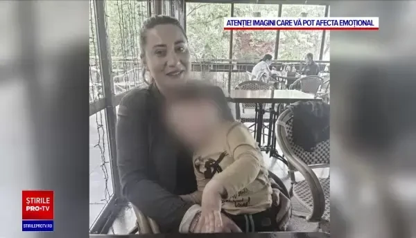 O tânără mamă a fost găsită moartă în casă, în Babadag. Poliția spune că s-a sinucis, rudele spun că a fost ucisă
