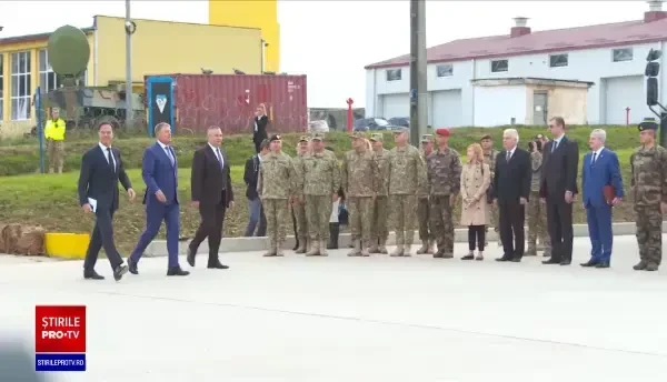 Mark Rutte: „Olanda nu este, în principiu, împotriva aderării României la Schengen”. Iohannis: „Sunt optimist”