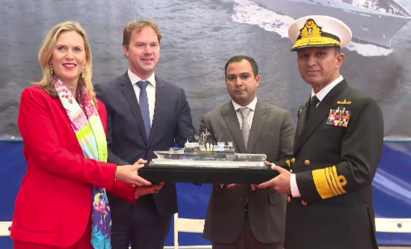 Nave de luptă pentru marina militară din Pakistan, construite în România. Când vor fi gata noile corvete