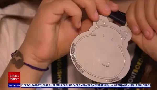 O fetiță de șapte ani din Cluj-Napoca a ajuns în finala mondială a Olimpiadei de Limba Engleză de la Roma