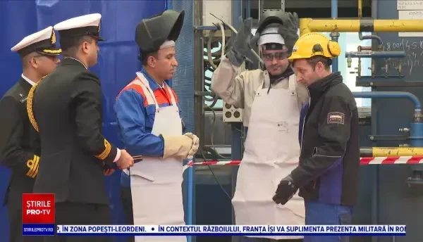 Nave de luptă pentru marina militară din Pakistan, construite în România. Când vor fi gata noile corvete