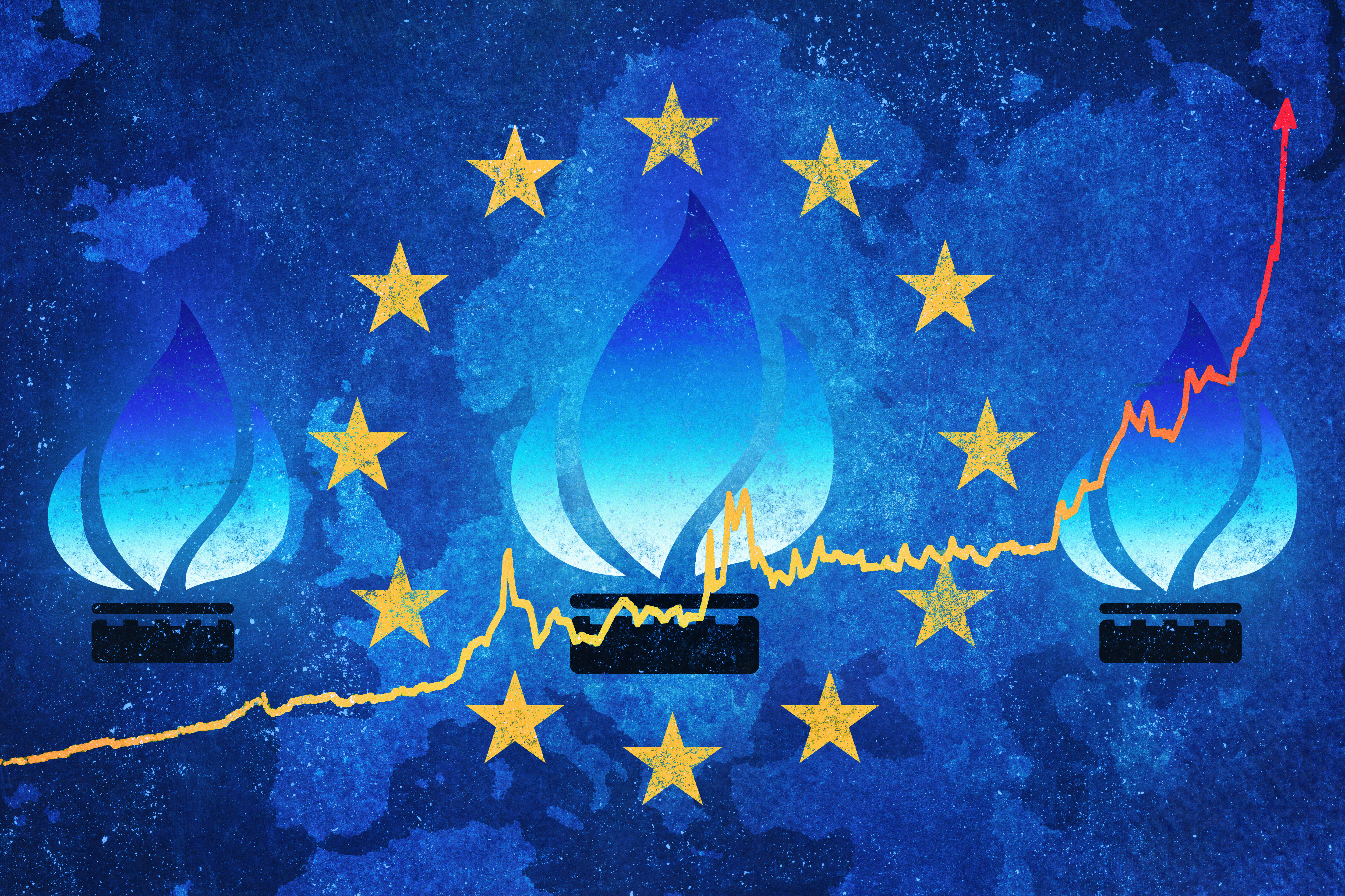 Reuters: UE nu reuşeşte să se pună de acord privind plafonarea preţului la gaz. Inclusiv România vrea un plafon mai scăzut