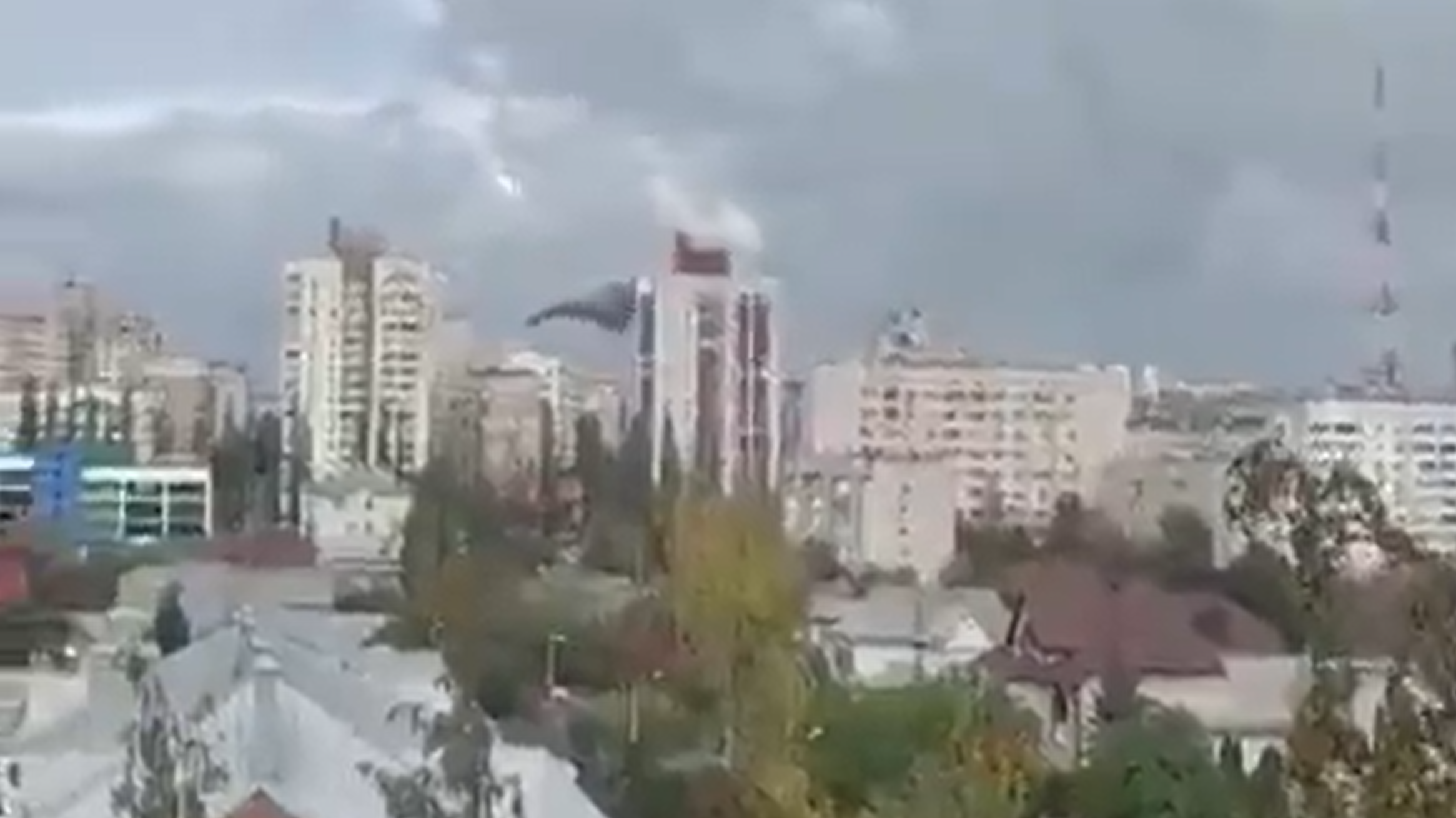 Rămăşiţele unei rachete au căzut în apropierea căii ferate din regiunea rusă Belgorod