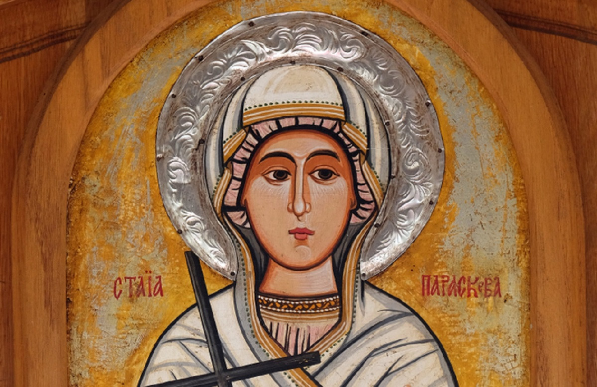 Sfânta Parascheva. Ce înseamnă dacă îți apare în vis Sfânta Cuvioasă Parascheva