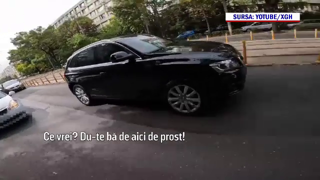 Românii sunt tot mai agresivi în trafic. Unul din 10 români recunoaște că a condus băut