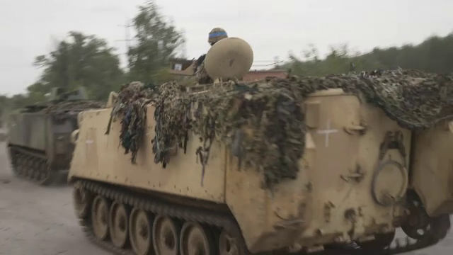 Kievul susține că Rusia a distrus o centrală electrică de primă importanţă în Herson, înainte de retragerea sa