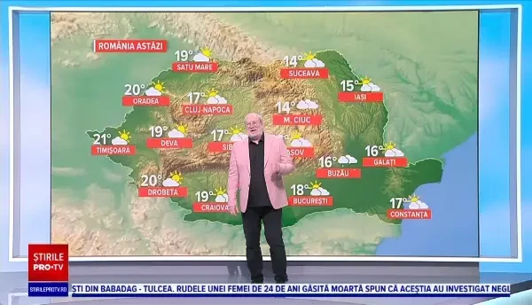 Vremea azi, 14 octombrie. Vreme schimbătoare în sudul, centrul și estul țării. O să plouă slab la deal și la munte