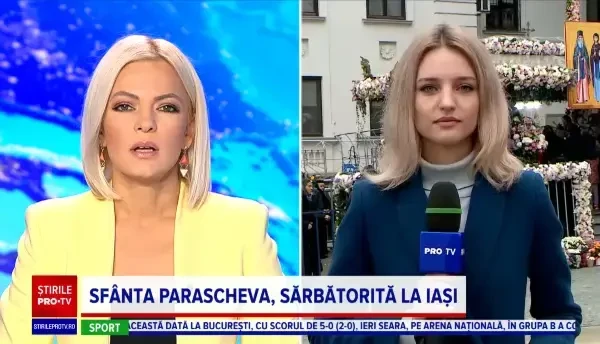 Sărbătoare în lumea ortodoxă. Peste 150.000 de credincioşi au trecut până acum pe la racla cu moaștele Sfintei Parascheva