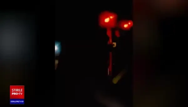 Ce s-a întâmplat înainte ca Daniel să ajungă cu mașina în fața trenului. Imaginile esențiale surprinse