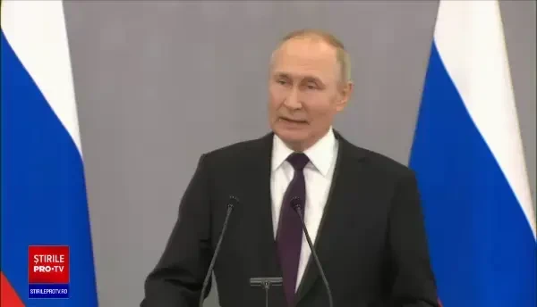 Putin a făcut apel la pace și bunăvoință pentru a soluționa conflictele. Ce condiții a pus