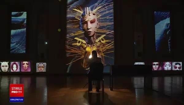 Festival dedicat noilor tehnologii, în București. Avatarul pe care îl poți controla prin propriile expresii faciale