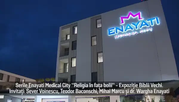 (P) Serile Enayati Medical City „Religia în fața bolii” - Expoziție Biblii Vechi