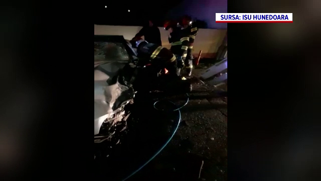 Doi bărbați din județul Hunedoara au fost răniți într-un accident rutier. Ambii consumaseră băuturi alcoolice