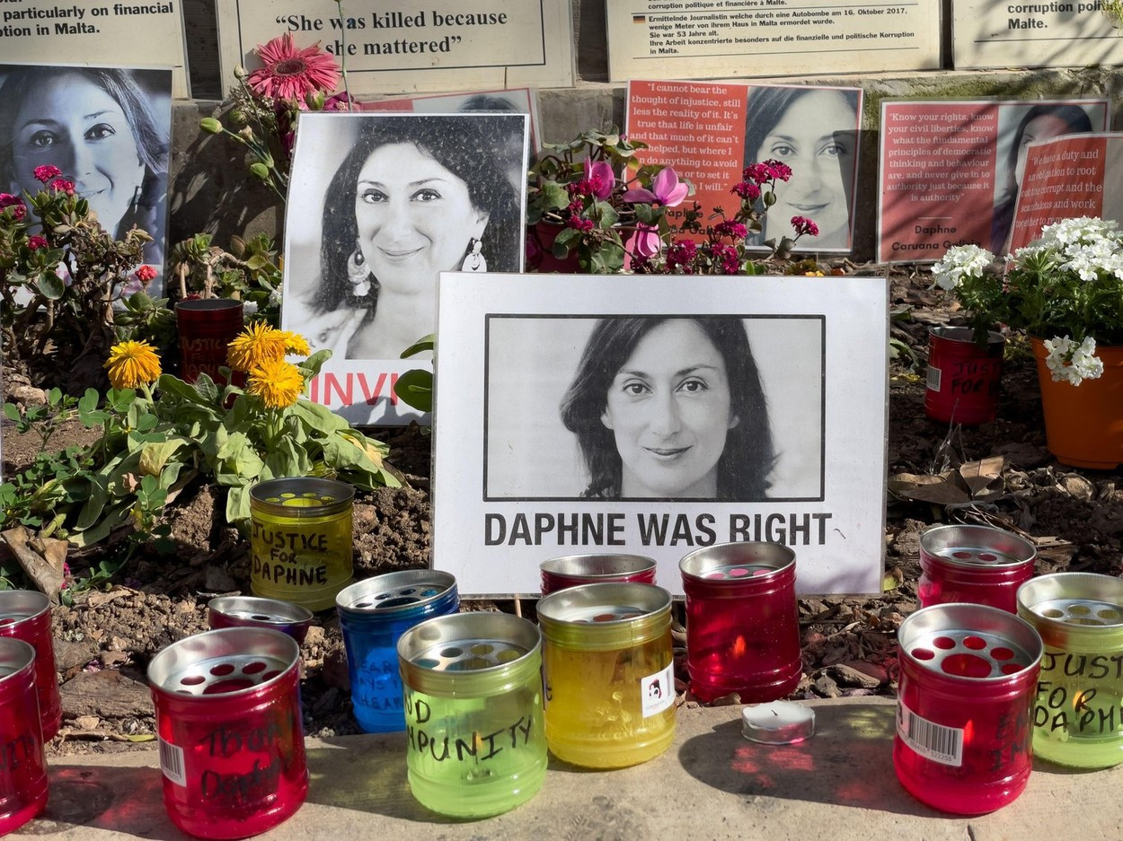 Omul de afaceri Yorgen Fenech, acuzat că a cerut uciderea jurnalistei Daphne Caruana Galizia, a fost eliberat pe cauţiune