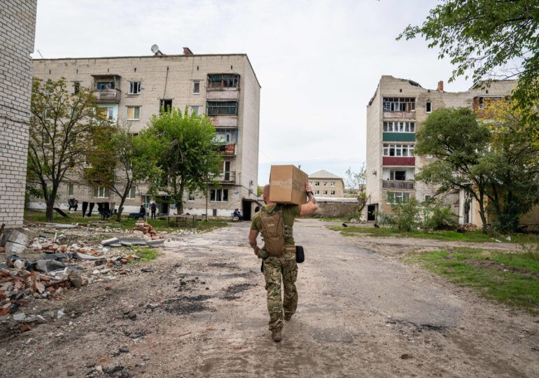 ”S-a alăturat inamicului”: Povestea soldatului ucrainean care luptă împotriva tatălui său