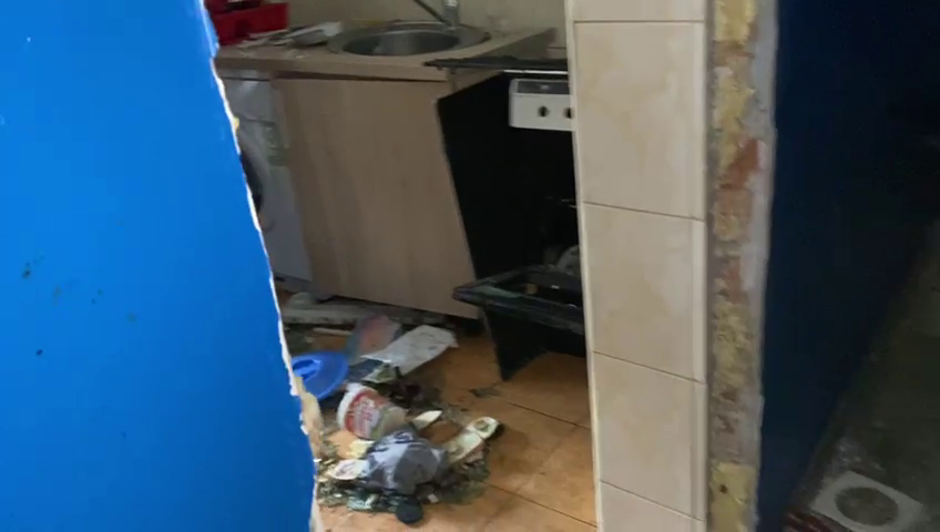 Explozie la un bloc din Brașov. 40 de persoane au fost evacuate VIDEO