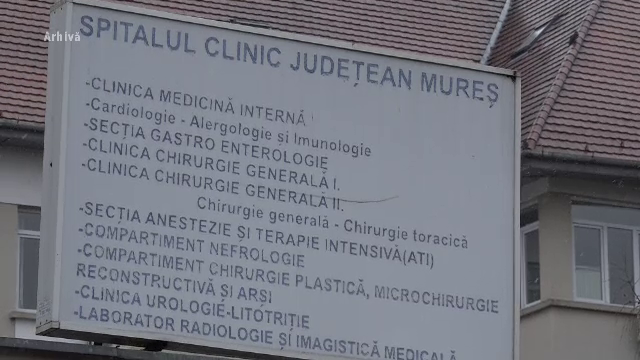 Anchetă la Spitalul Județean Mureș. Cinci pacienți internați la ATI au murit în urma infectării cu bacterii intraspitalicești