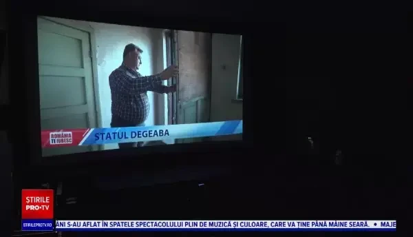 Ancheta „Statul degeaba", realizată de Alex Dima, prezentată pe marele ecran la Astra Film Festival, din Sibiu