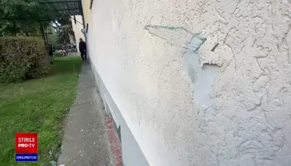 Explozie la un bloc din Brașov. 40 de persoane au fost evacuate