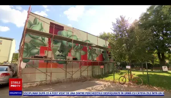 Zidurile gri din București prind culoare. 20 de artiști vor participa la festivalul „Outline StreetArt”