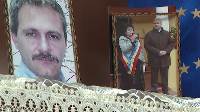 Cu poza lui Dragnea la loc de cinste, primăriile din Teleorman vor să atragă fonduri cu acte luate de-a gata