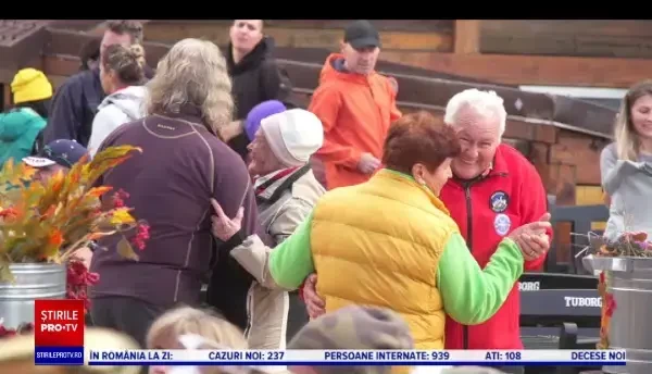 „Karpaten Panorama”, petrecere cu muzică de fanfară şi dansuri tiroleze, la Canaba Postăvaru