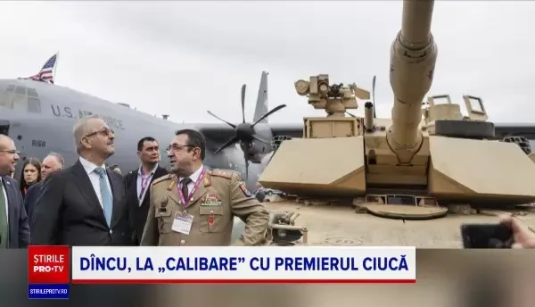 Ce i-a transmis Nicolae Ciucă ministrului Apărării Vasile Dîncu, după ce a îndemnat la negocieri între Ucraina și Rusia