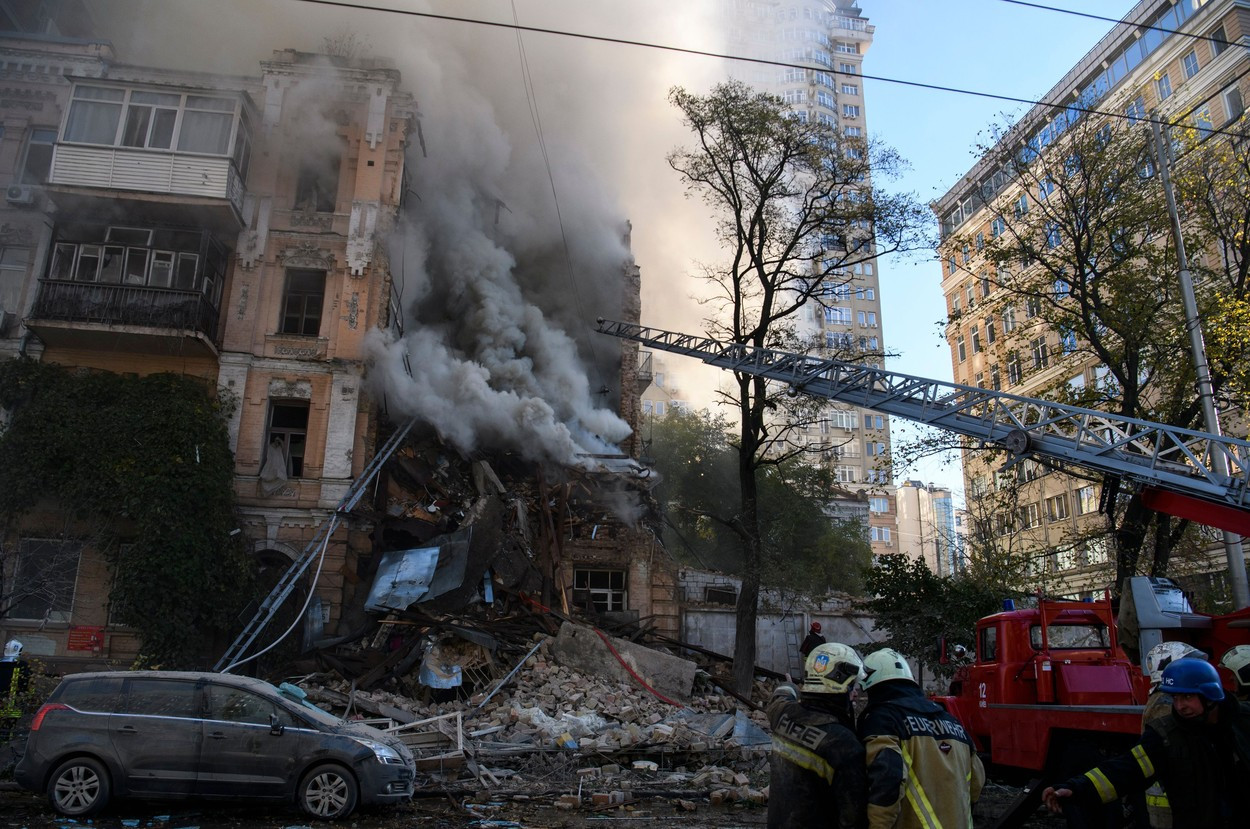 Misterul atacurilor asupra Kievului. Moscova: „Nu am efectuat nici măcar o singură lovitură în acea zi”