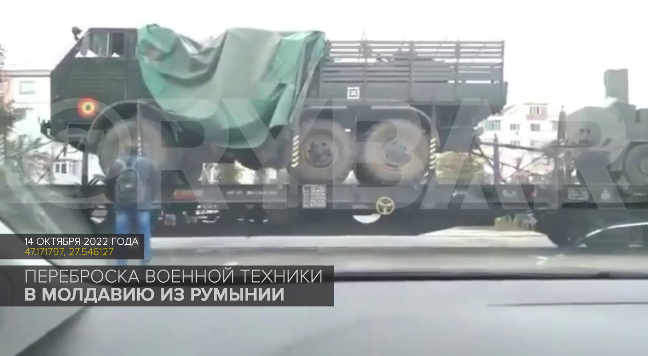 Propaganda rusă urmărește îndeaproape prezența Armatei Române în Republica Moldova. Videoclipul postat pe rețelele sociale