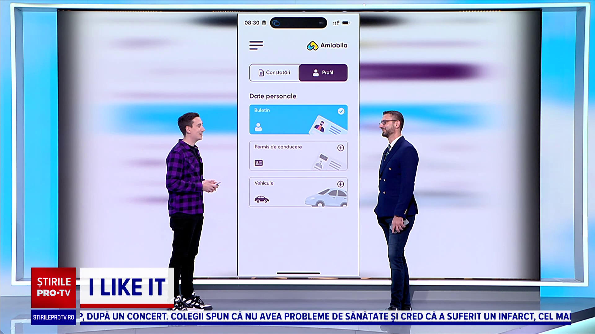 ILikeIT. „Amiabila”, o aplicație utilă în caz de accident rutier. Cum ne ajută