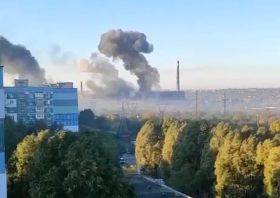 Kievul și alte regiuni din Ucraina, bombardate din nou de Rusia. Au fost lovite instalații electrice