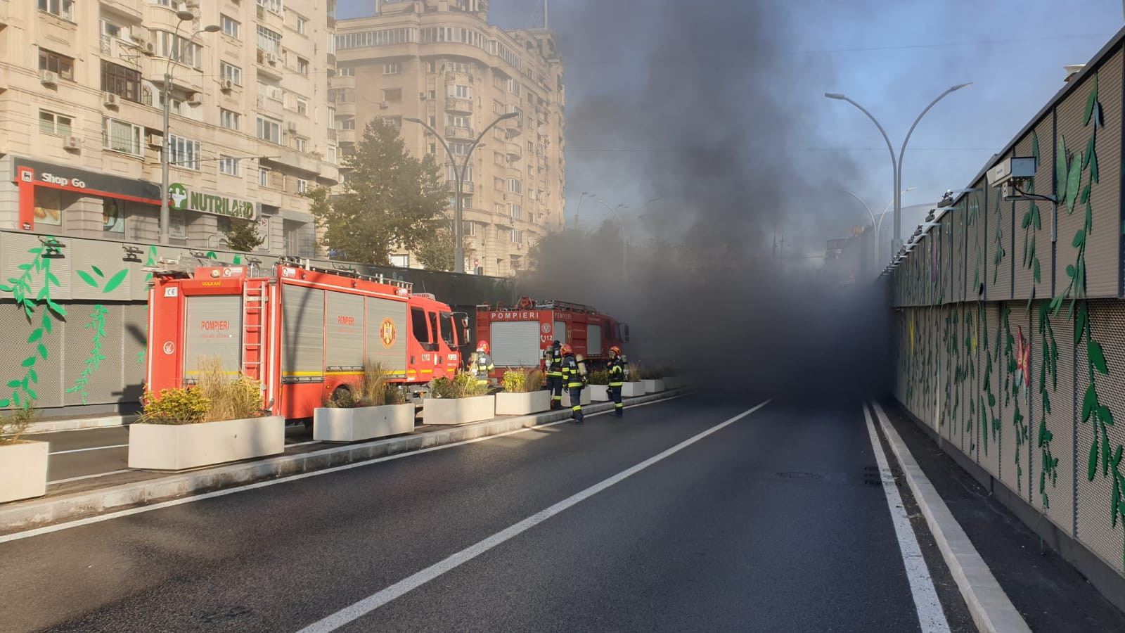 incendiu unirii