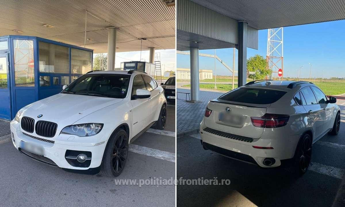 Ce a pățit o româncă la frontieră, când încerca să ajungă în Germania cu un BMW X6 împrumutat de la un coleg de muncă